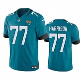 Men & Women & Youth Jacksonville Jaguars #77 Anton Harrison Teal 2023 F.U.S.E. Vapor Untouchable Limited Jersey,baseball caps,new era cap wholesale,wholesale hats